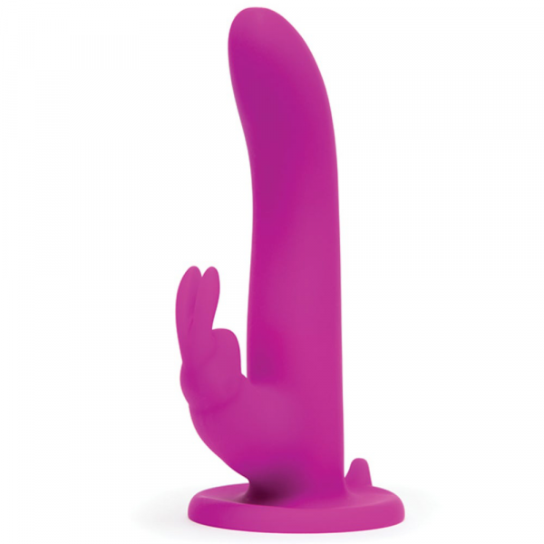 Lovehoney Happy Rabbit Vibrating Strap on Harness Set - Purple
