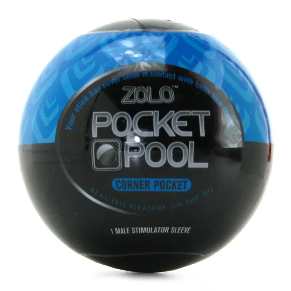 ZOLO Pocket Pool Corner Pocket Penis Masturbator