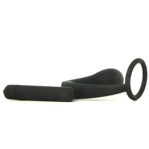Anal Fantasy Collection Ass Gasm Cockring   Cockring Vibrating Plug