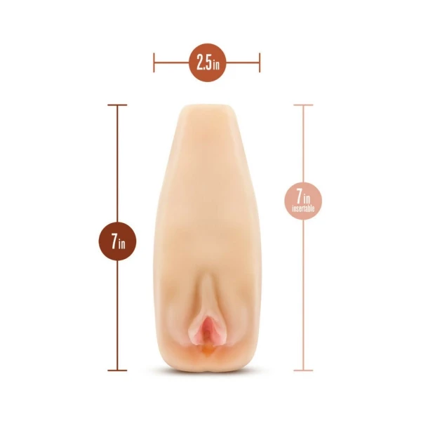 Sleeves:  M Elite Soft And Wet Natasha Beige