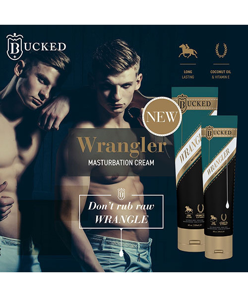 Bucked Wrangler Masturbation Cream
