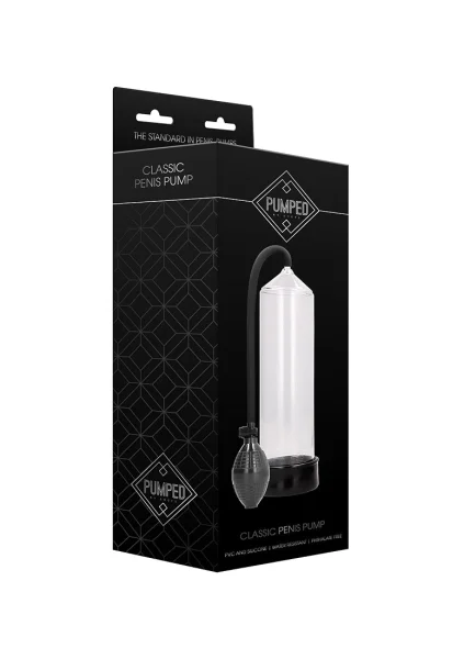 Classic Penis Pump - Transparent — image 4 of 7