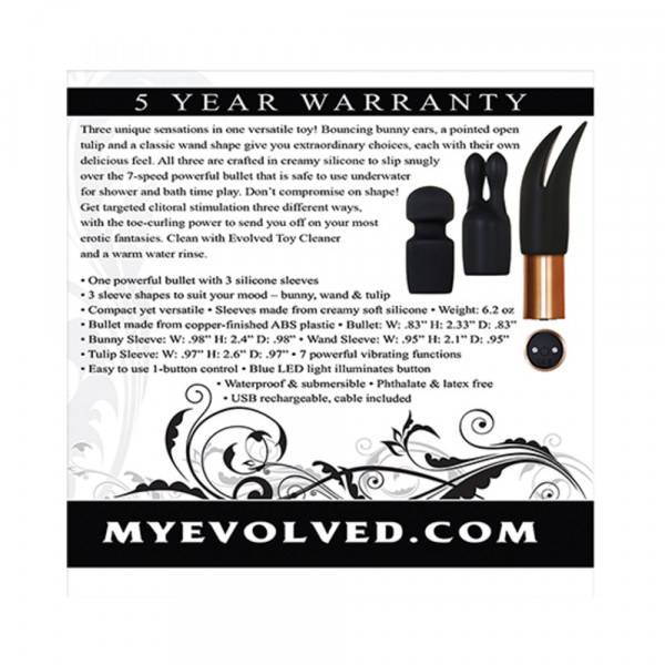 Evolved Glam Squad - Black/Copper
