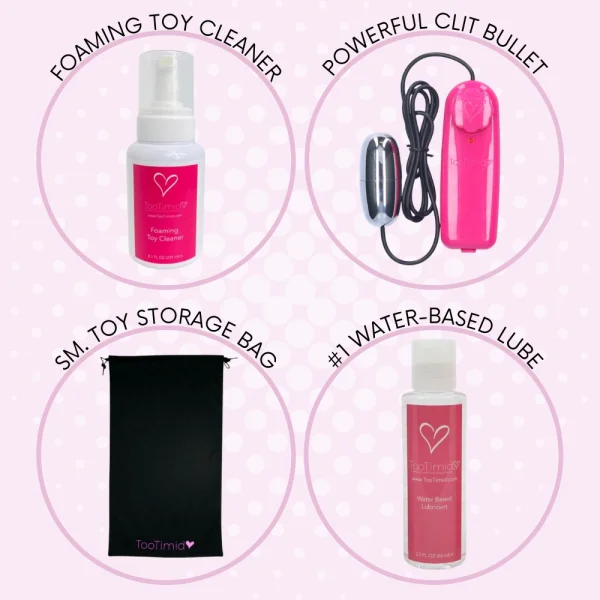 4-Piece Beginner's Sex Toy Kit