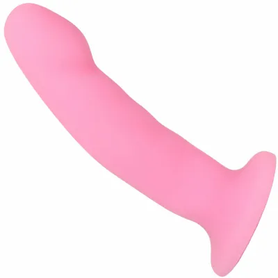 Luxe Cici Silicone Dildo by Blush Novelties Pink
