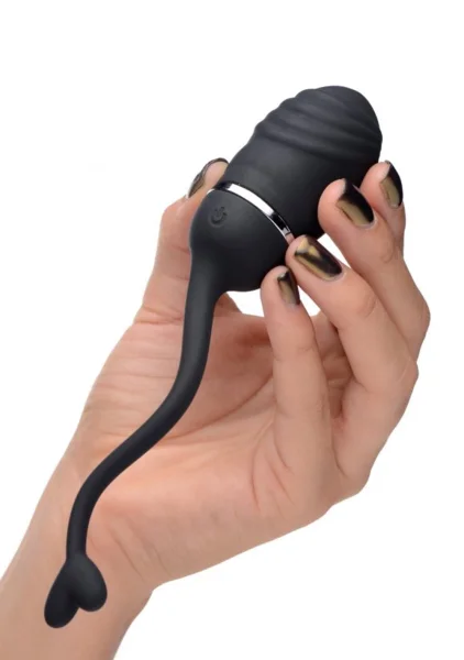 O-Bomb Rechargeable Remote Silicone Vibe