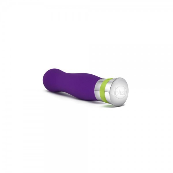 Aria Luminance Silicone G-Spot Vibrator by Blush Novelties