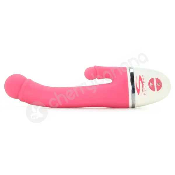 Elite Silicone Impulse Pink Vibrator