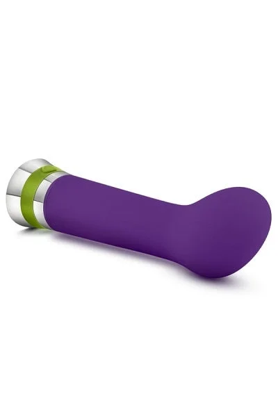 Blush Aria Hue G Vibrator Plum