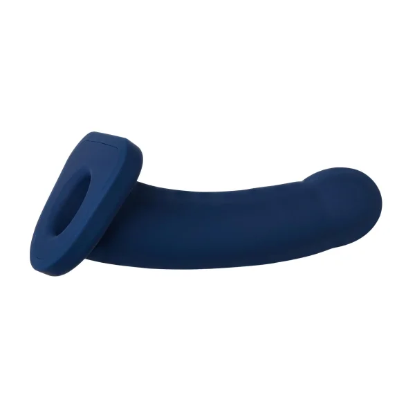 Nexus Collection - Banx - 8 Inch Silicone Dildo -  Navy