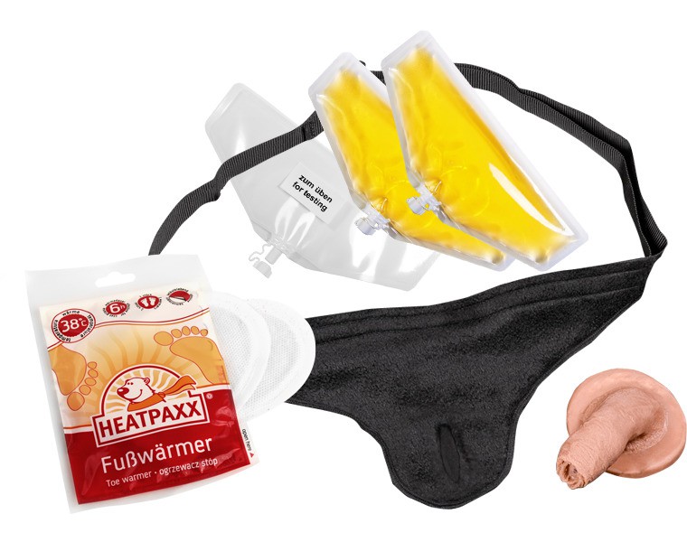 5" Cut Pissing Packer