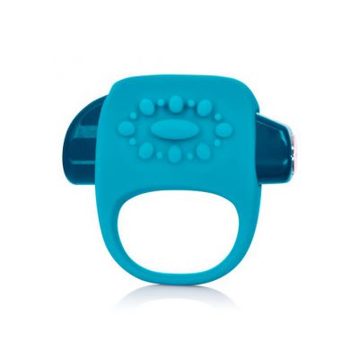 Halo Vibrating Cock Ring Blue