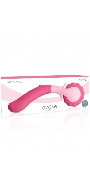 Jimmy Jane Evoke Sol-o Vibrating Massage Wheel Pink — image 8 of 8