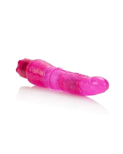 10-Function Hot Pinks Stud Vibrator