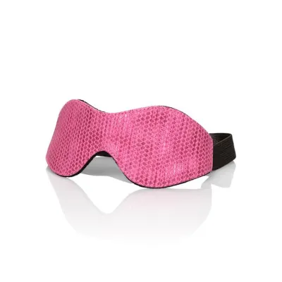 Calexotics Tickle Me Pink Eye Mask Pink Black