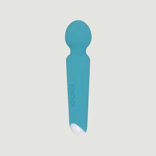 Cala Azul Maria USB-Rechargeable Wand Vibrator