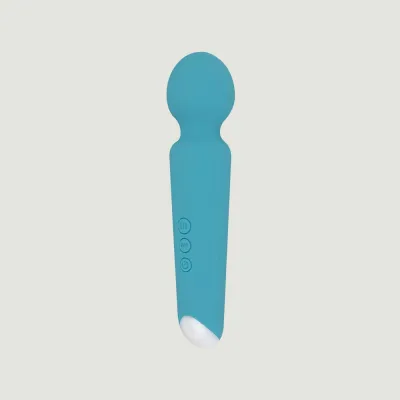 Cala Azul Maria USB Rechargeable Wand Vibrator