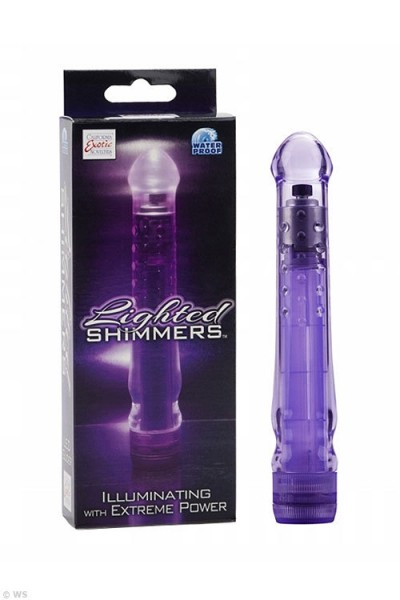 California Exotic Illuminating 6.5" Vibrator