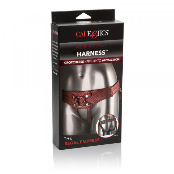 CalExotics Her Royal Harness Regal Empress Strap-On Harness