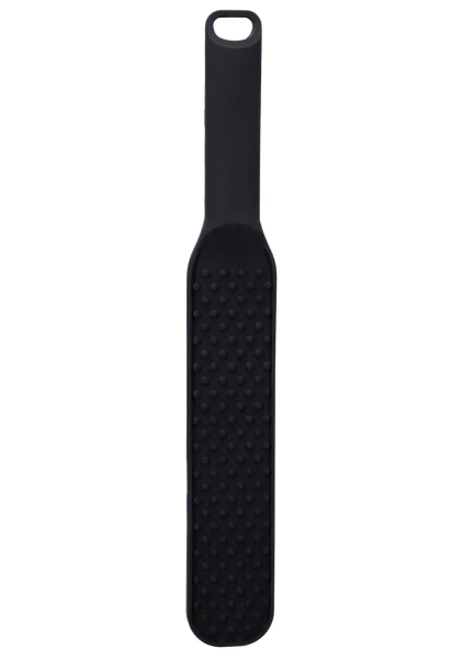 In A Bag Black Spanking Paddle By Doc Johnson