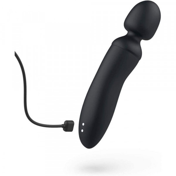 B Swish Bthrilled Premium Noir Black Wand Massager
