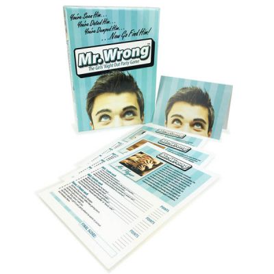Mr Wrong Card Game
