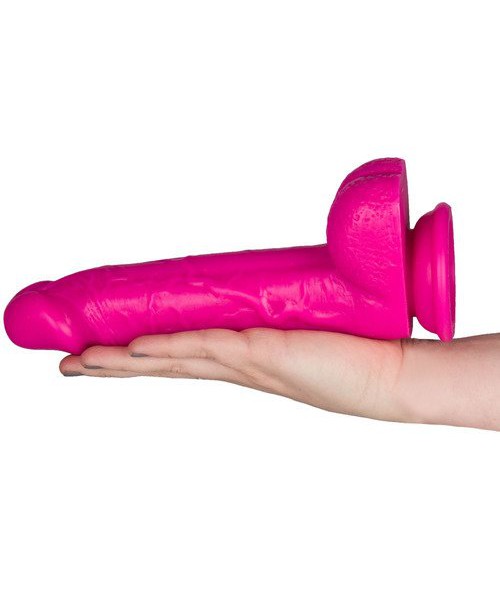 Bondara Rider Pink Silicone Realistic Dildo – 7, 8, 9 or 10 Inch — image 6 of 8