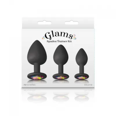NS Glams Spades Trainer Kit Black