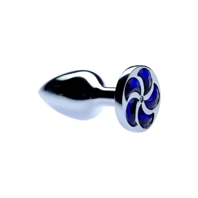 Kink Range Flower Gem Butt Plug 3 2 Inch
