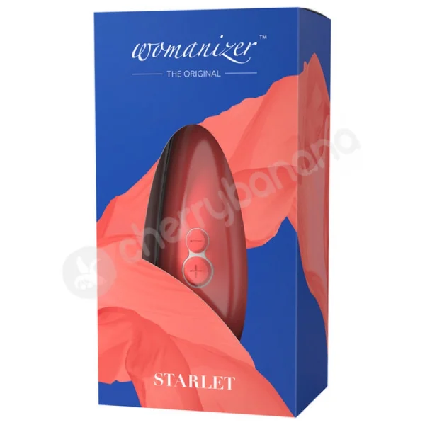 Womanizer Starlet 2 Coral Clitoral Suction Stimulator