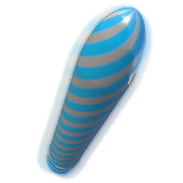 Sweet Swirl Vibrator - Blue — image 8 of 8