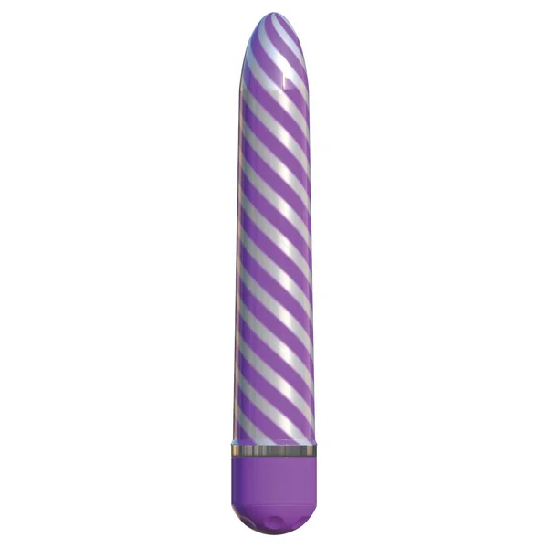 Sweet Swirl Vibrator - Purple — image 5 of 7