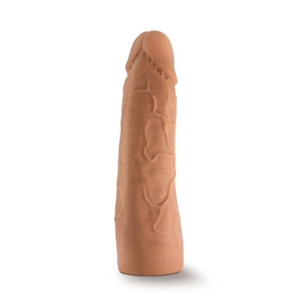 The Realm - Realistic 7 Inch Lock on Dildo -  Mocha — image 10 of 12