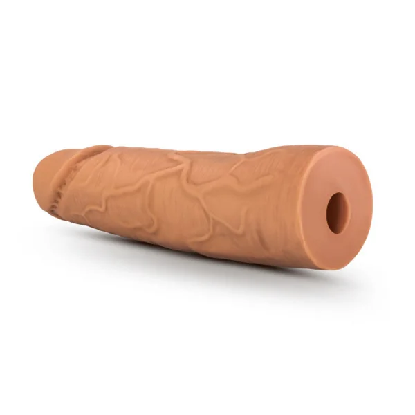 The Realm - Realistic 7 Inch Lock on Dildo -  Mocha — image 9 of 12