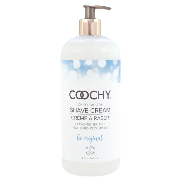 Coochy Shave Cream Be Original 32 Oz — image 4 of 5