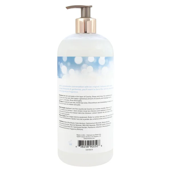 Coochy Shave Cream Be Original 32 Oz — image 5 of 5
