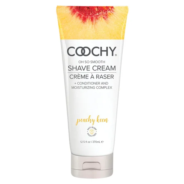 Coochy Oh So Smooth Shave Cream - Peachy Keen 12.5 Fl Oz 370ml — image 4 of 4