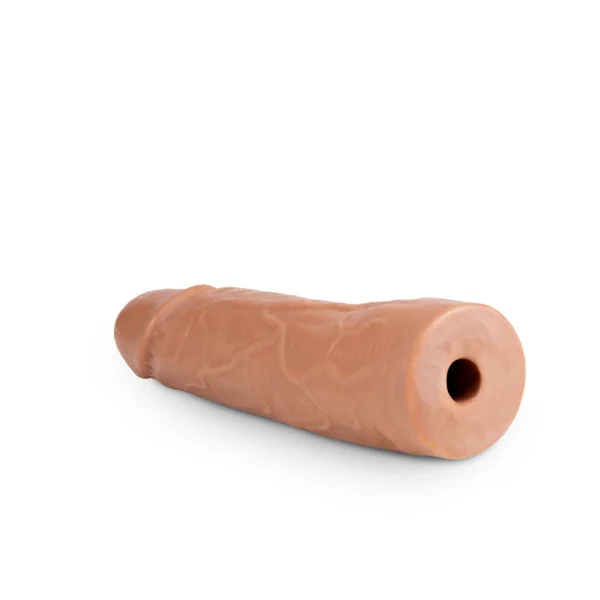 Lock on - 7 Inch Realistic Lock on Dildo - Mocha — image 7 of 10