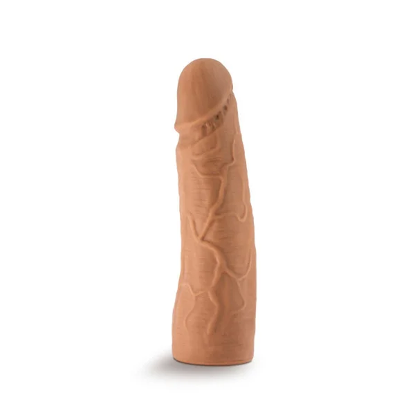 Lock on - 7 Inch Realistic Lock on Dildo - Mocha — image 9 of 10