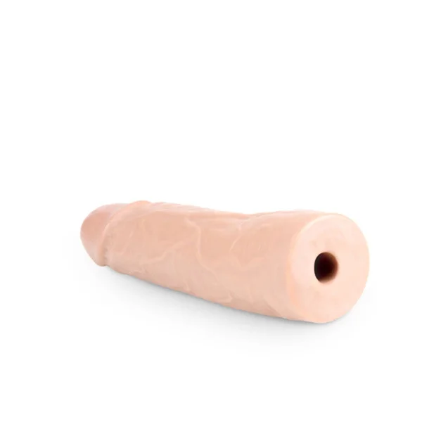 Lock on - 7 Inch Realistic Lock on Dildo - Vanilla — image 14 of 17