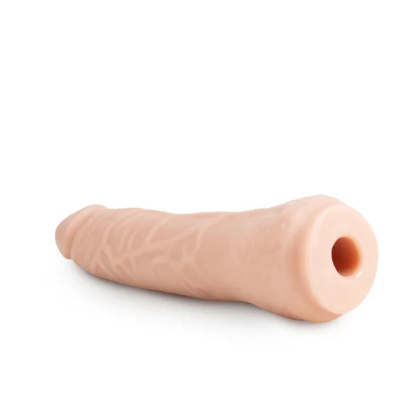 Lock on - 7.5 Inch Realistic Lock on Dildo - Vanilla — image 6 of 9