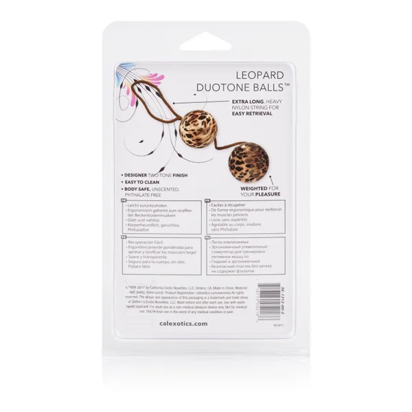 The Leopard Duo Tone Balls — image 7 of 8