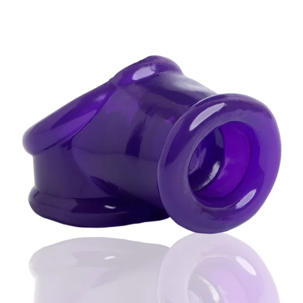 Powersling Cocksling With Ballstretcher - Eggplant — image 7 of 8
