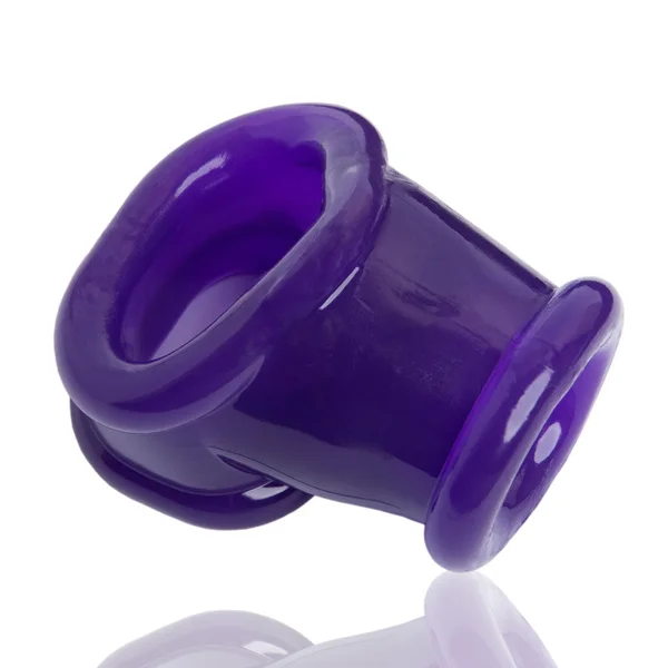 Powersling Cocksling With Ballstretcher - Eggplant — image 8 of 8