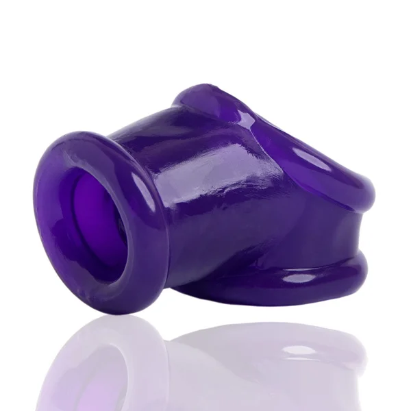 Powersling Cocksling With Ballstretcher - Eggplant — image 6 of 8
