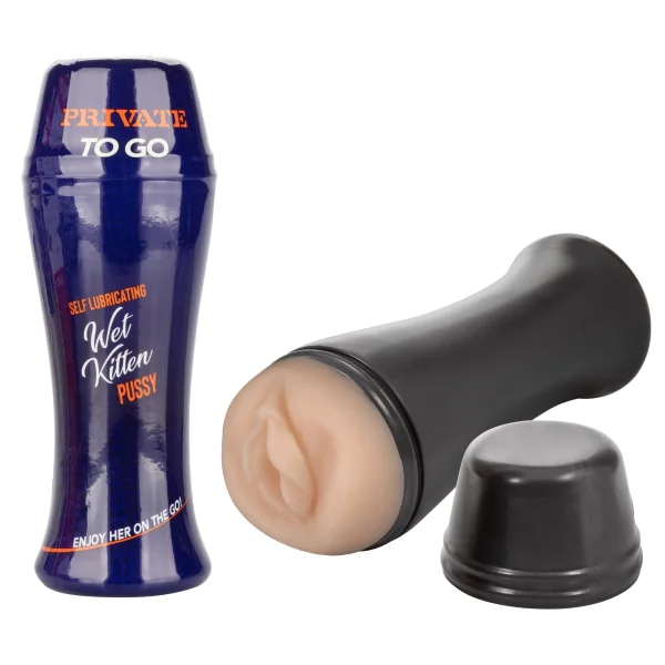 Private Self Lubricating Wet Kitten to Go