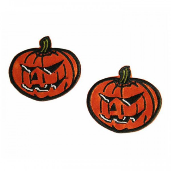 Bondara Pumpkin Spice Halloween Nipple Pasties