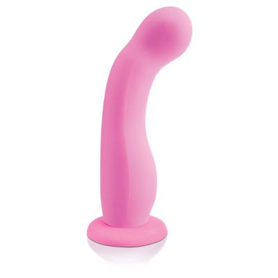 Ff Elite 7 Inch Dildo Pink Pink 7 Inch