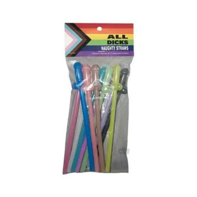 All Dicks Naughty Straws