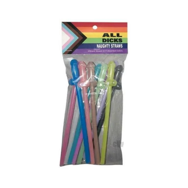 All Dicks Naughty Straws